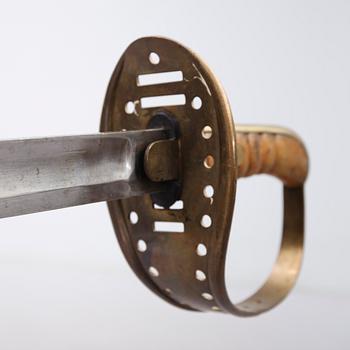 SABEL, modell 1867-1893 för kavalleriet.