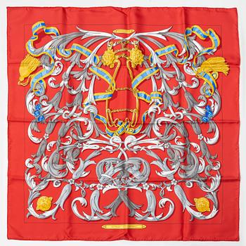 Hermès, scarf, "Le Mors A La Conétable".