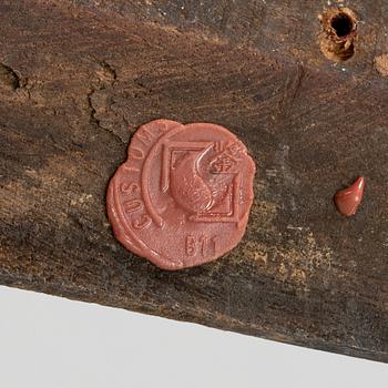 Four carved panels, China, 20th century.