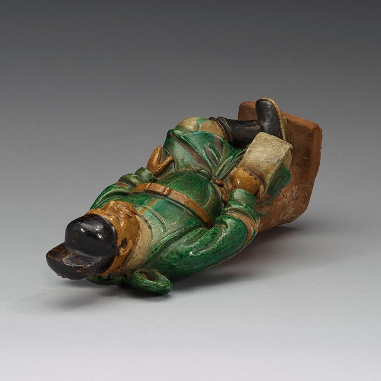 FIGURIN, lergods, Ming dynastin (1368-1644).