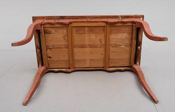 SKRIVBORD, rokokostil, 1800-talets första hälft.