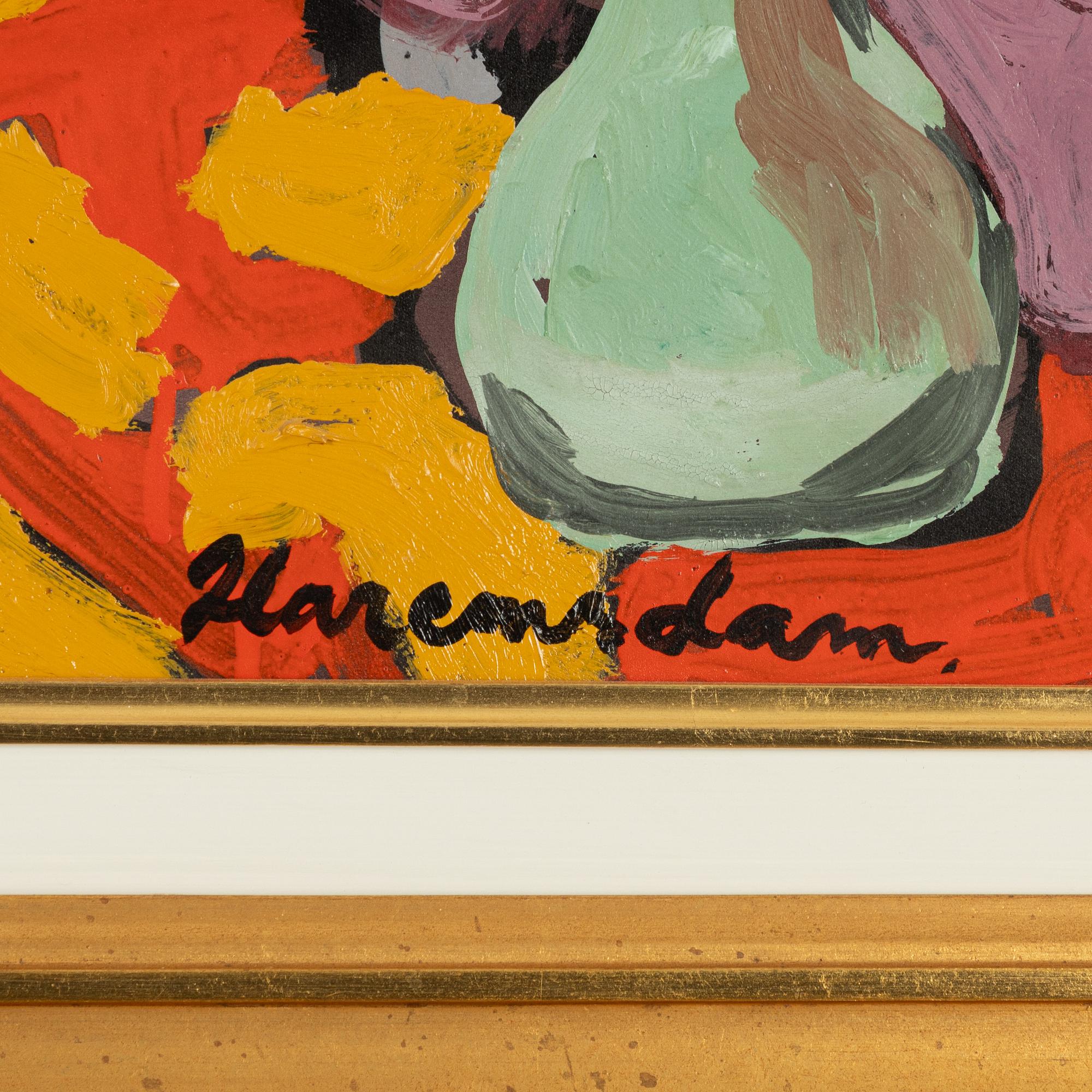 Lars Norrman, Modell med vattenpipa.