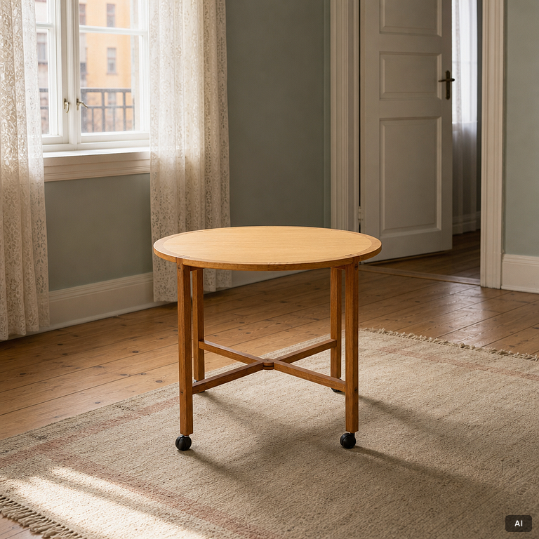 Christina Fürst, coffee table, "Kaskad", Karl Andersson, late 20th century.