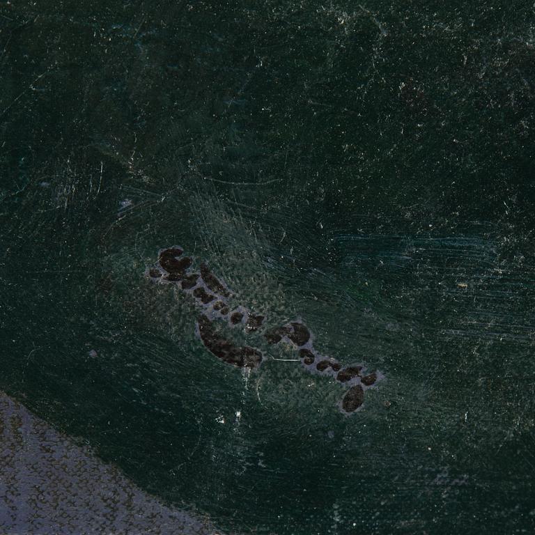 STUART PARK, oil on canvas, signed.