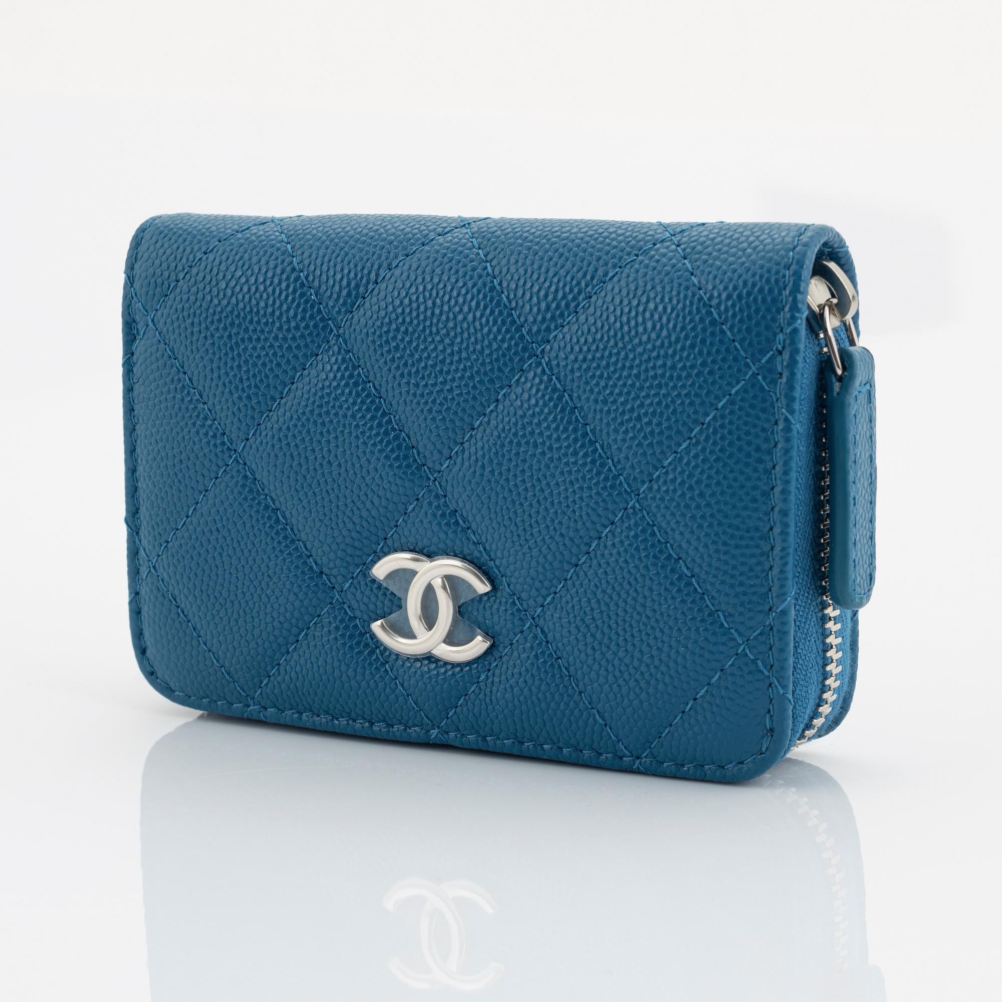 Chanel, plånbok.