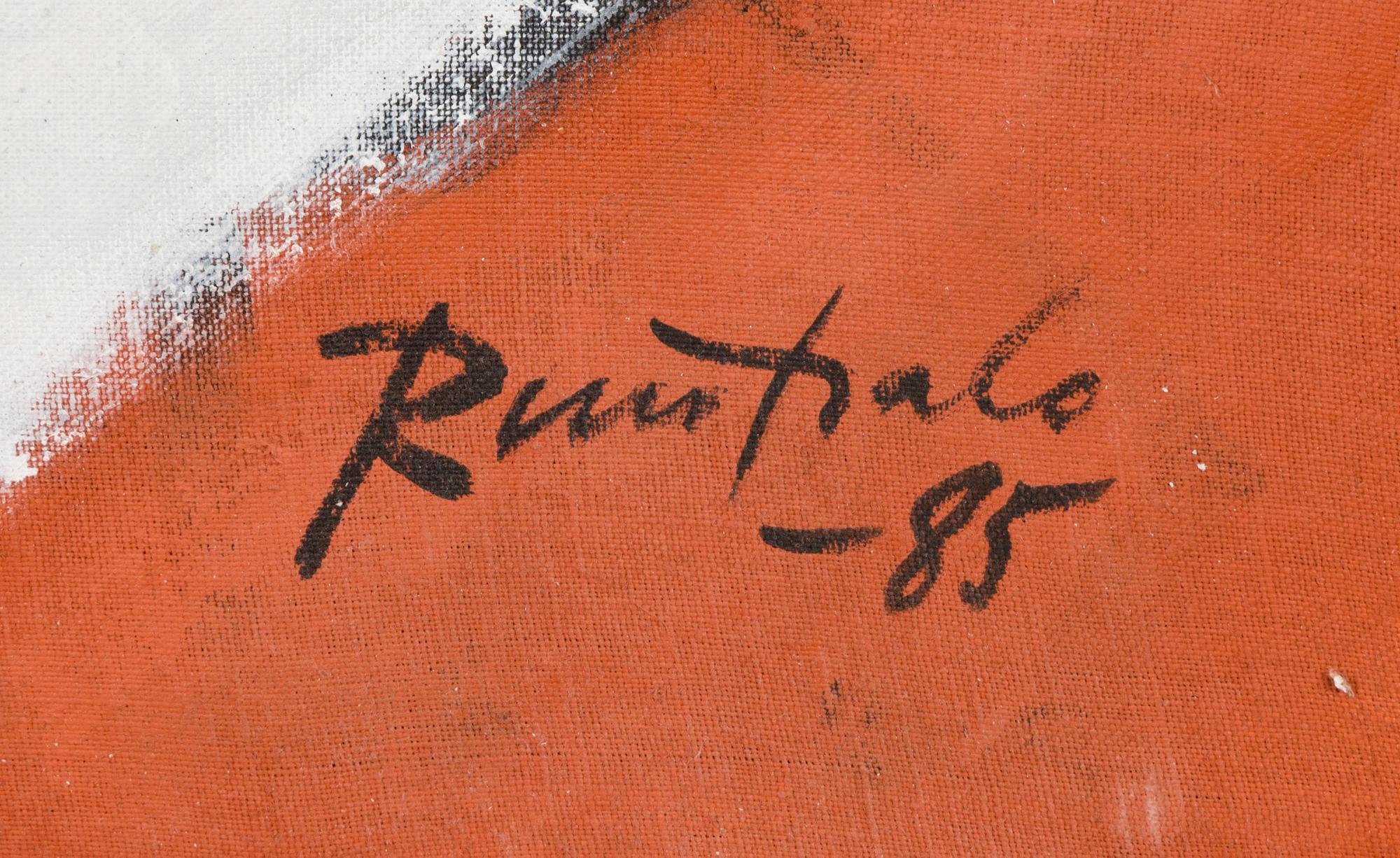 EINO RUUTSALO, akryyli kankaalle, signeerattu ja päivätty -85.