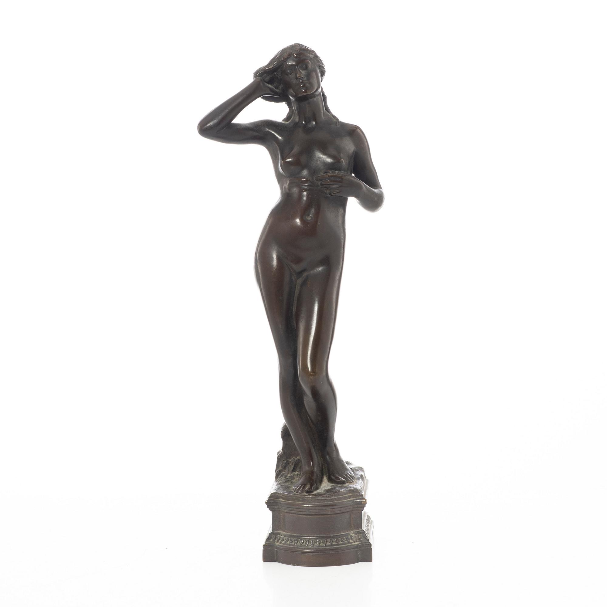 Per Hasselberg, after, 'Snöklockan'.