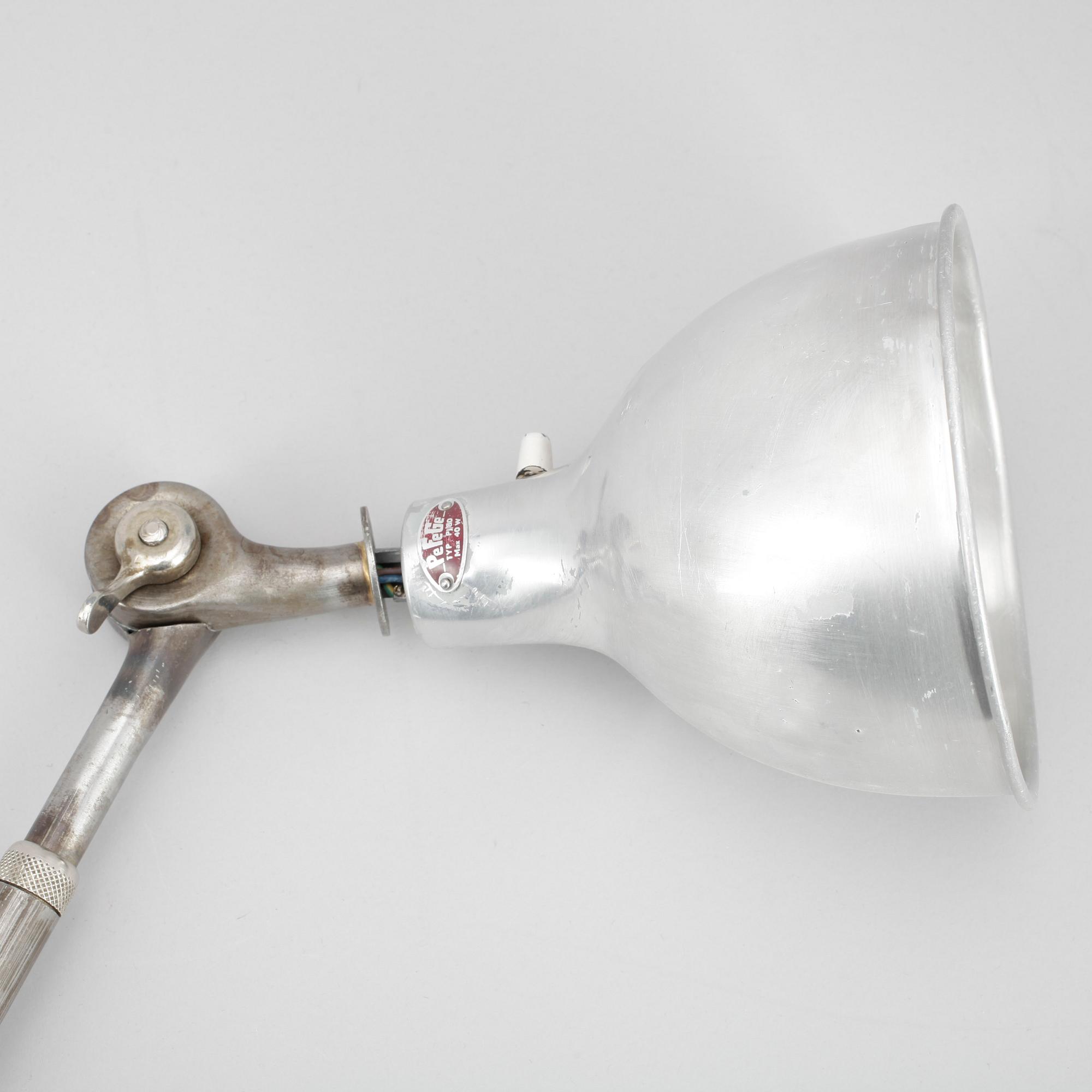 INDUSTRILAMPA, PeFeGe, 1900-tal.