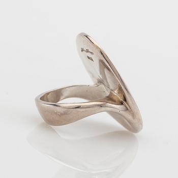 Hans Hansen, ring, sterling silver, Denmark.