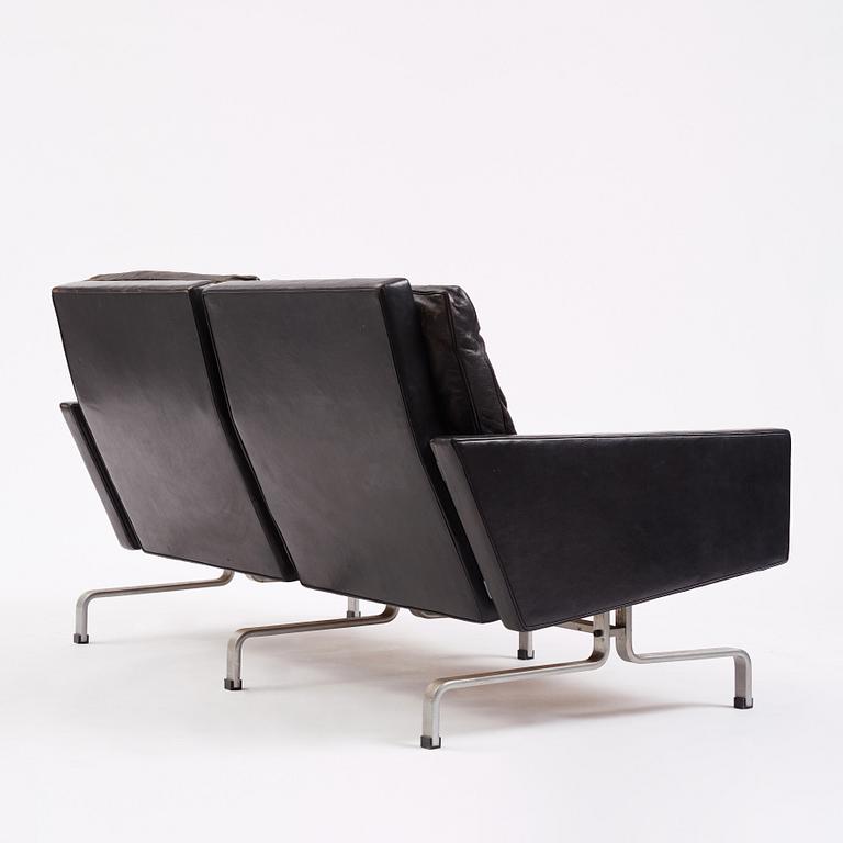 Poul Kjaerholm, soffa, "PK-31-2", E Kold Christensen, Danmark.