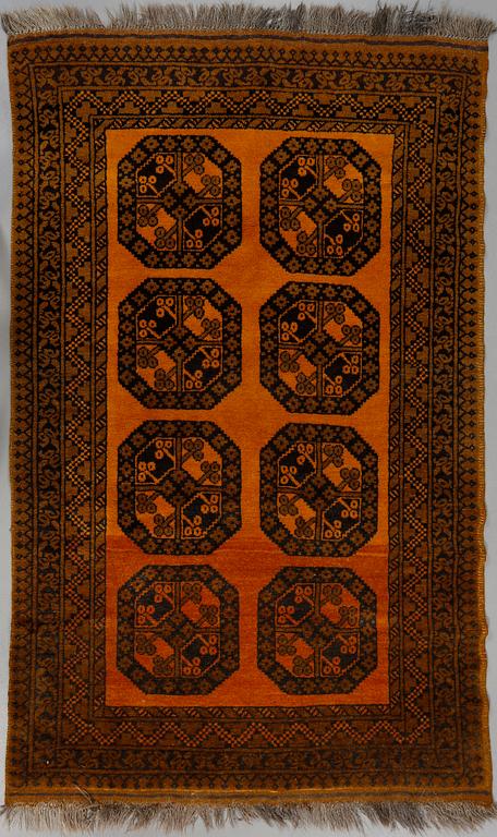 MATTA, Guldafghan, old, 205x130 cm.