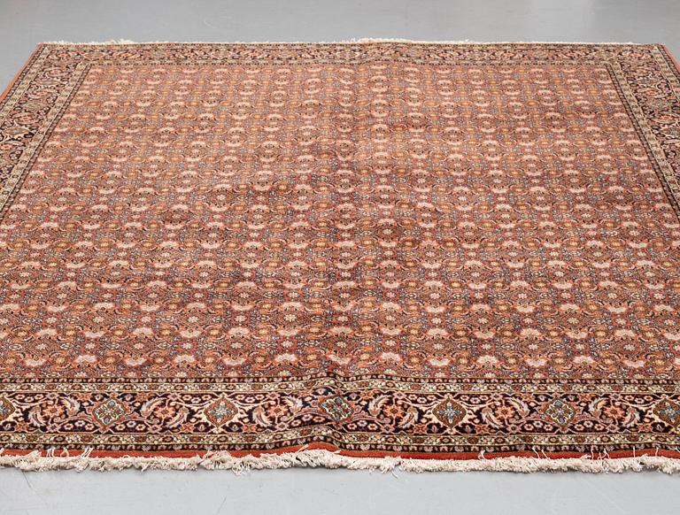 A carpet Bidjar 295 x 252 cm.