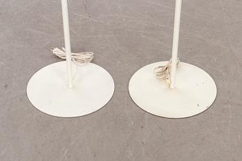 LUXUS golvlampor ett par 1970-tal.