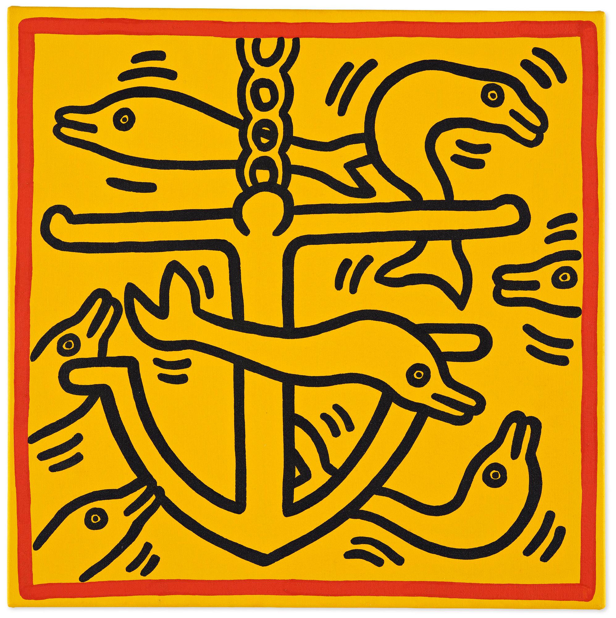 Keith Haring, "Untitled".