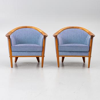 Armchairs, a pair, “Fabiola”, Bröderna Andersson.