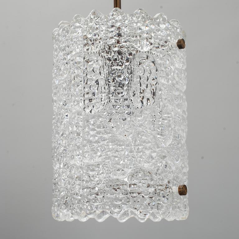 TAKLAMPA, Carl Fagerlund, Orrefors, 1900-talets andra hälft.