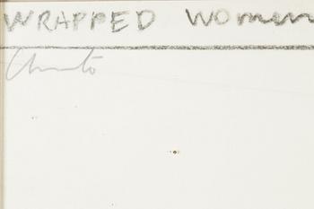 Christo & Jeanne-Claude, offset in color, signed.