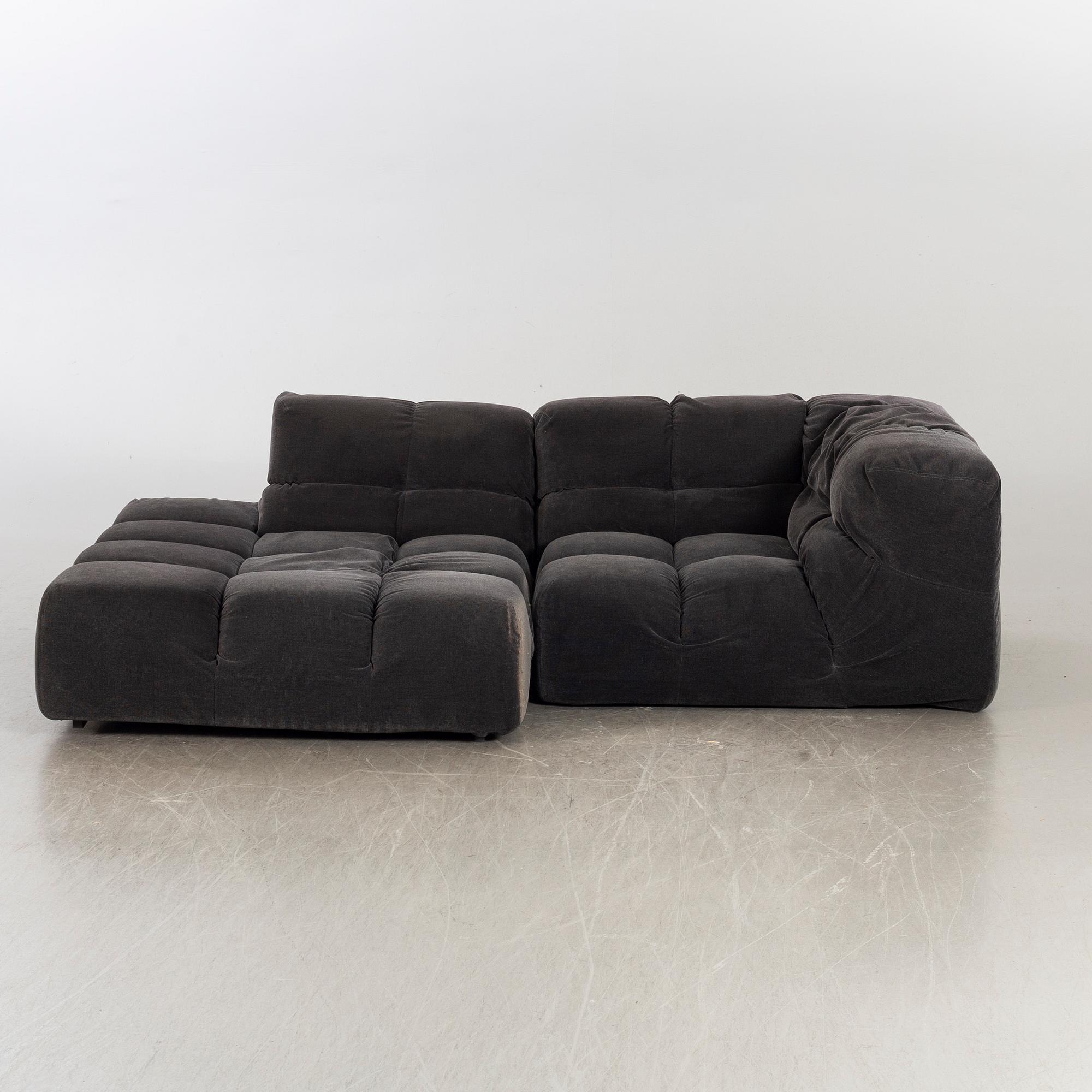 A sofa 'Tufty' by Patricia Urquiola for B&B Italia.