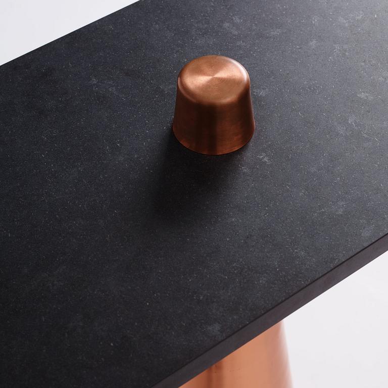 Anders Olsson, sideboard, "Konig", Galleri Sebastian Schildt, Stockholm omkring 2014.