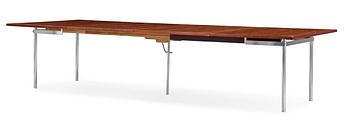 17. A Hans J Wegner palisander table by Andreas Tuck, Denmark 1960's.