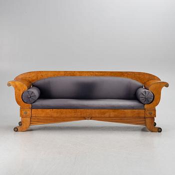 Empire, Sofa, Empire, first half of the 19th century.