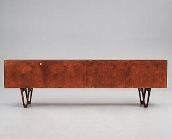 Ib Kofod-Larsen, a rosewood sideboard, Seffle, Sweden 1960's.
