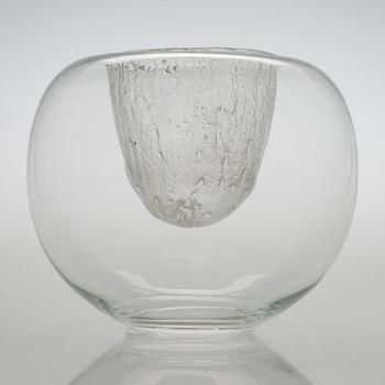 Timo Sarpaneva, konstglas, ur serien Finlandia, signerad Timo Sarpaneva 3374. Iittala formgiven 1969.