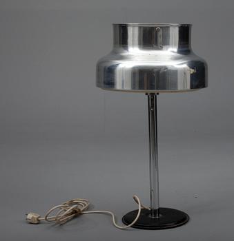 BORDSLAMPA, aluminium, "Bumlingen", Ateljé Lyktan, Åhus.