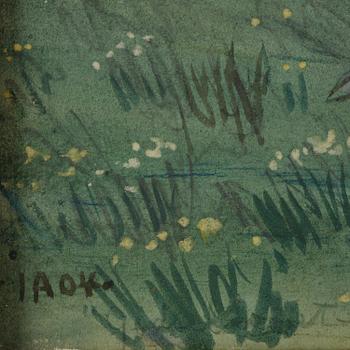 Ivar Arosenius, "Tungt lass i uppförsbacke".