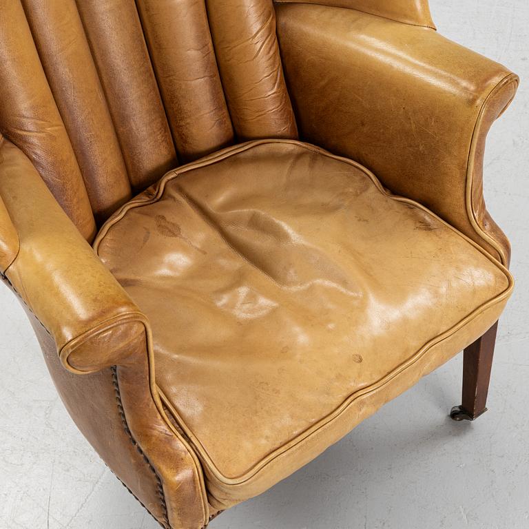 An armchair, later part of the 20th Century.
