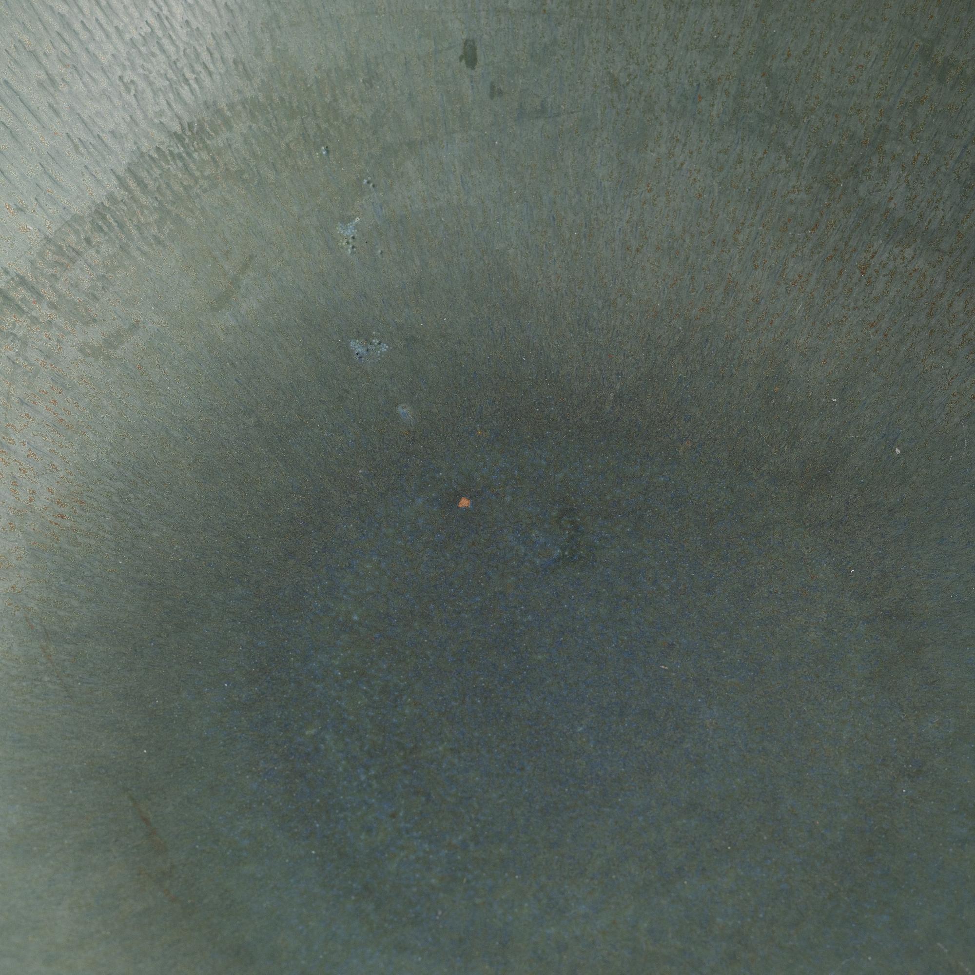 Berndt Friberg, a stoneware bowl, Gustavsbergs studio, Sweden, 1965.