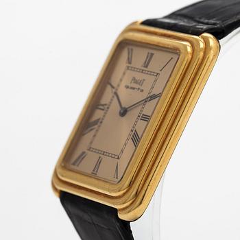 Piaget, Protocole, armbandsur, 28 x 34 mm.