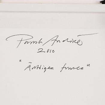 Patrik Andiné, "Äntligen funnen".