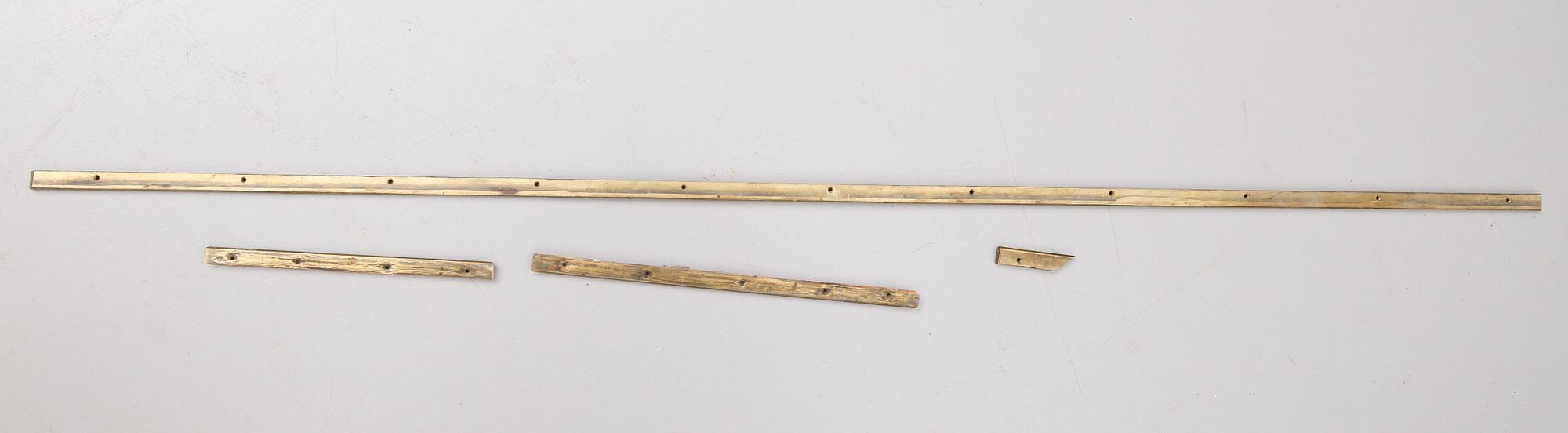 BYRÅ, sengustaviansk, 1700-talets slut.