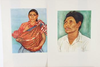 TRYCK, Carl Larsson och Nils Dardel, 3+6 st.