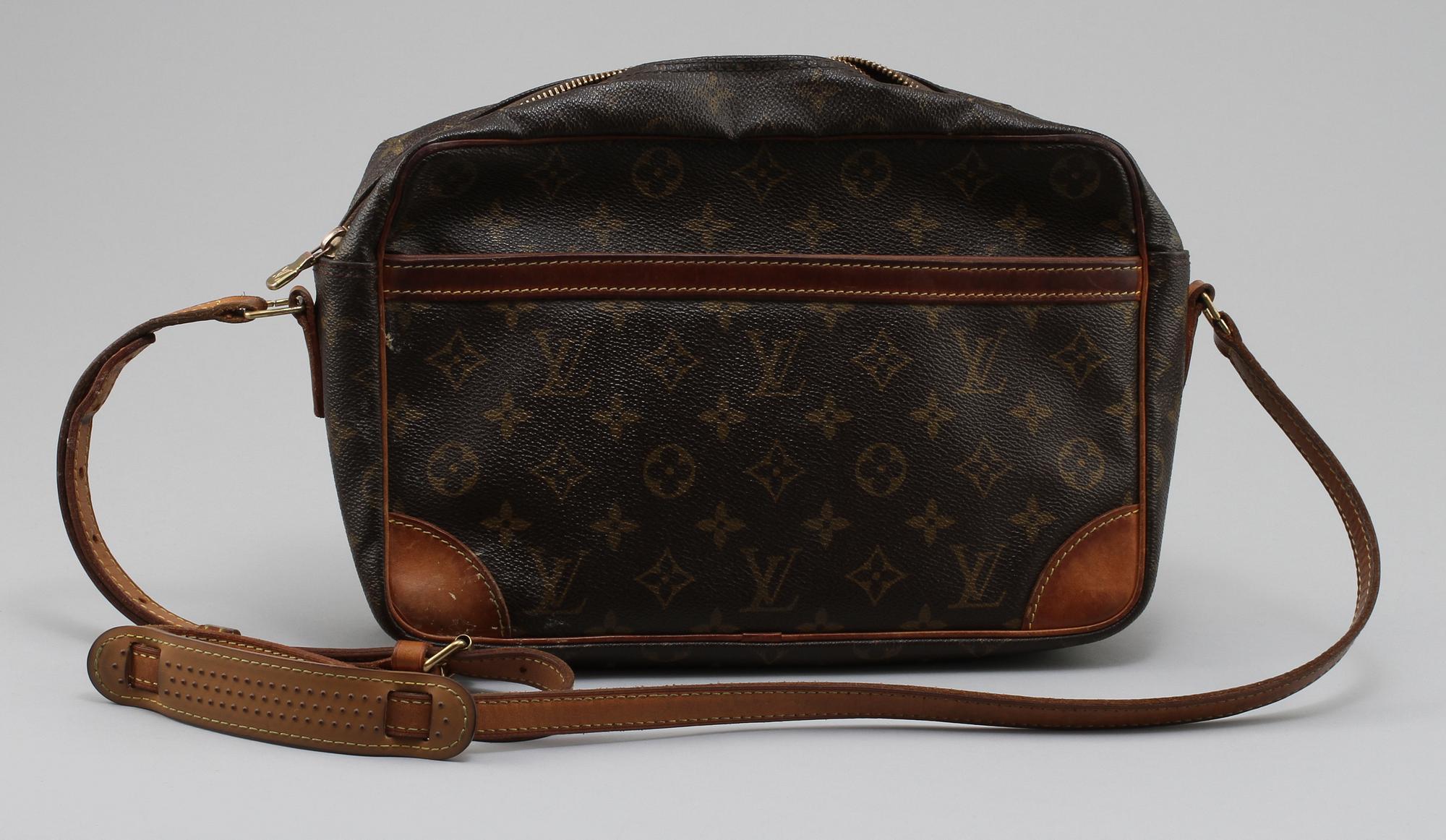 VÄSKA, "Trocadero 27", Louis Vuitton, Paris, 1900-talets sista kvartal.