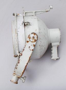 STRÅLKASTARE, industrimodell, Francis & Sons, Bolton, Lancs, England, 1900-talets första hälft.