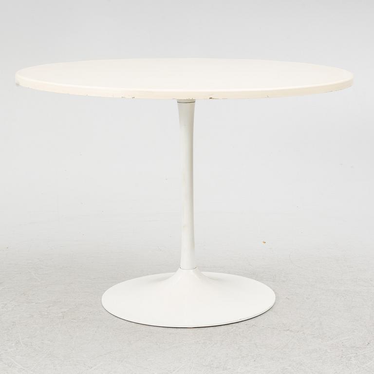 Robin Day, matbord samt fyra stolar, Hille, Storbritannien.