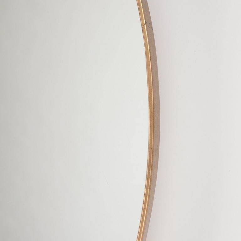 A Josef Frank brass mirror, Svenskt Tenn.