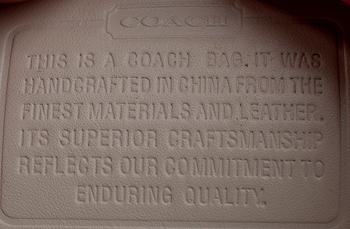 VÄSKA, axelremsväska / wristlet, Coach.