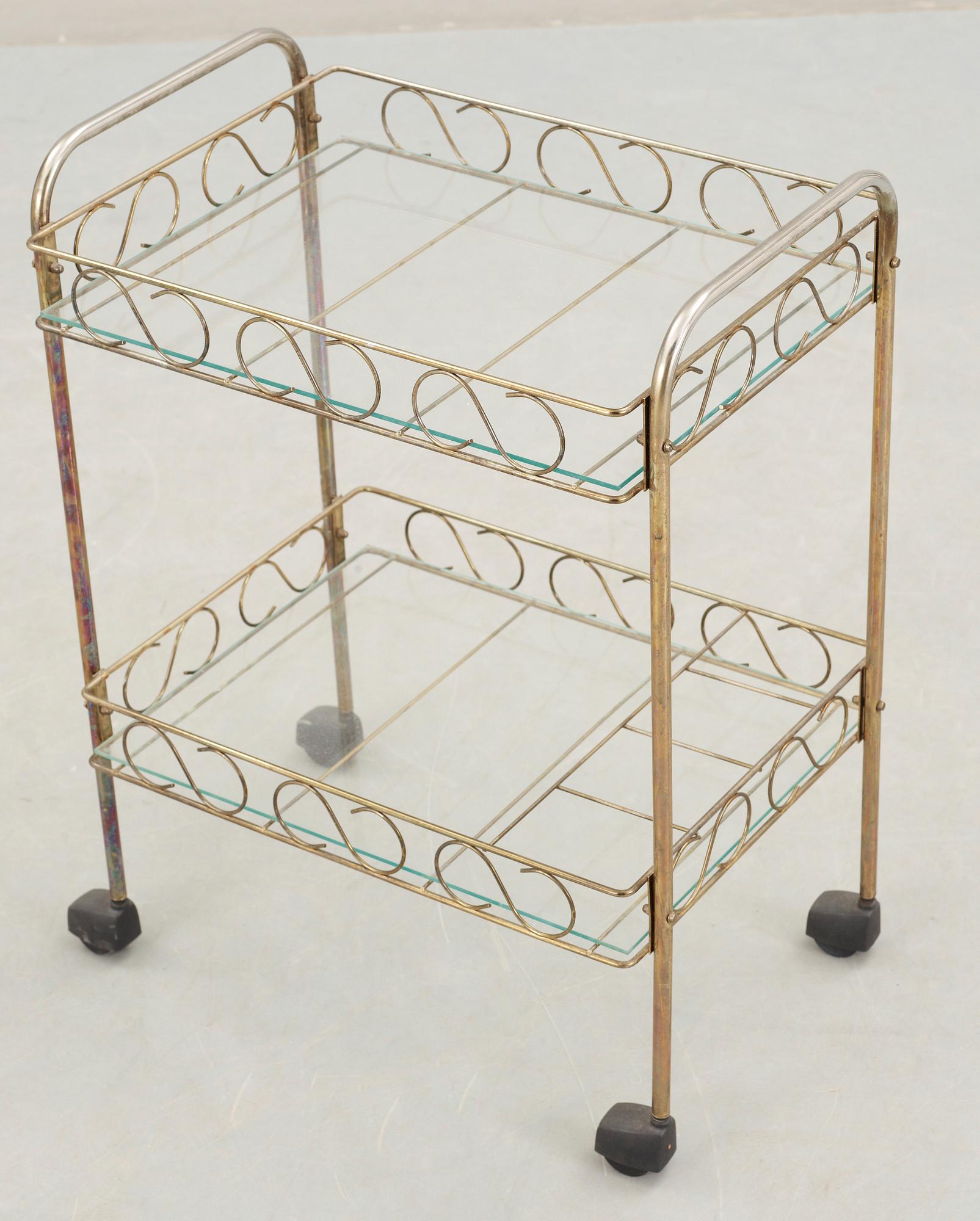 SERVERINGSVAGN, 1960/70-tal.