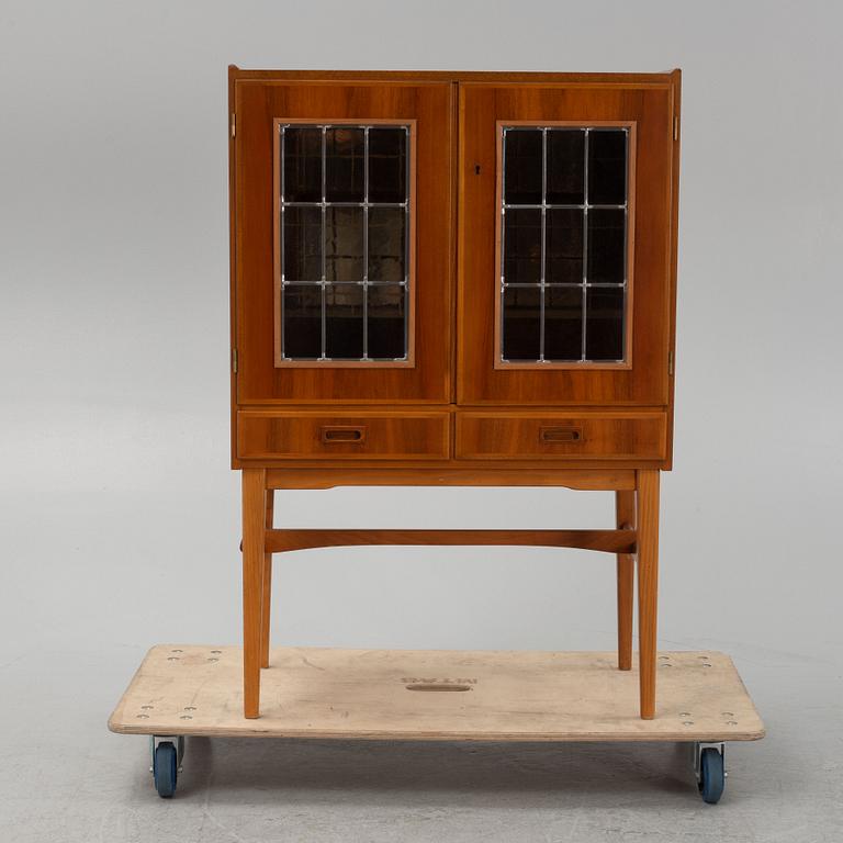 A bar cabinet, mid 20th Century.