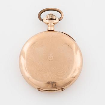 PATECK, Genève, pocket watch, savonette, 54 mm.