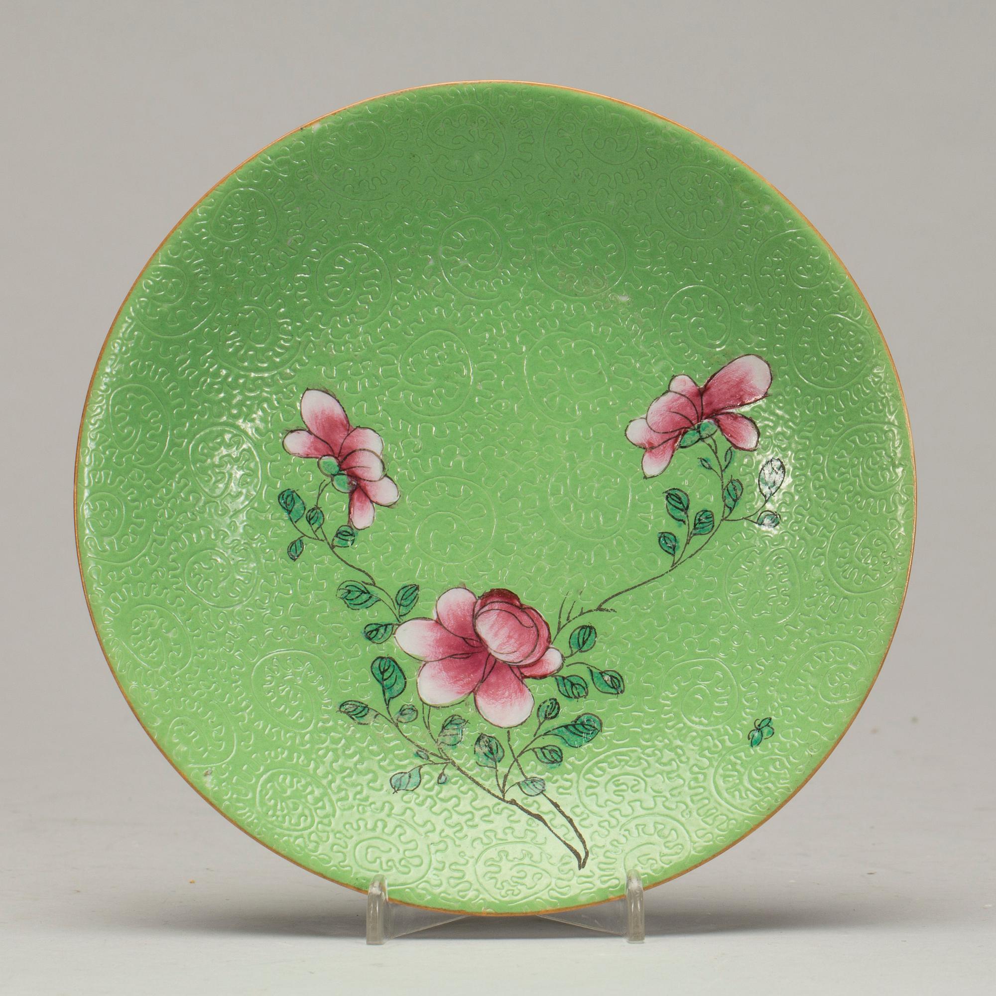 SKÅLFAT, porslin, 1800-tal.