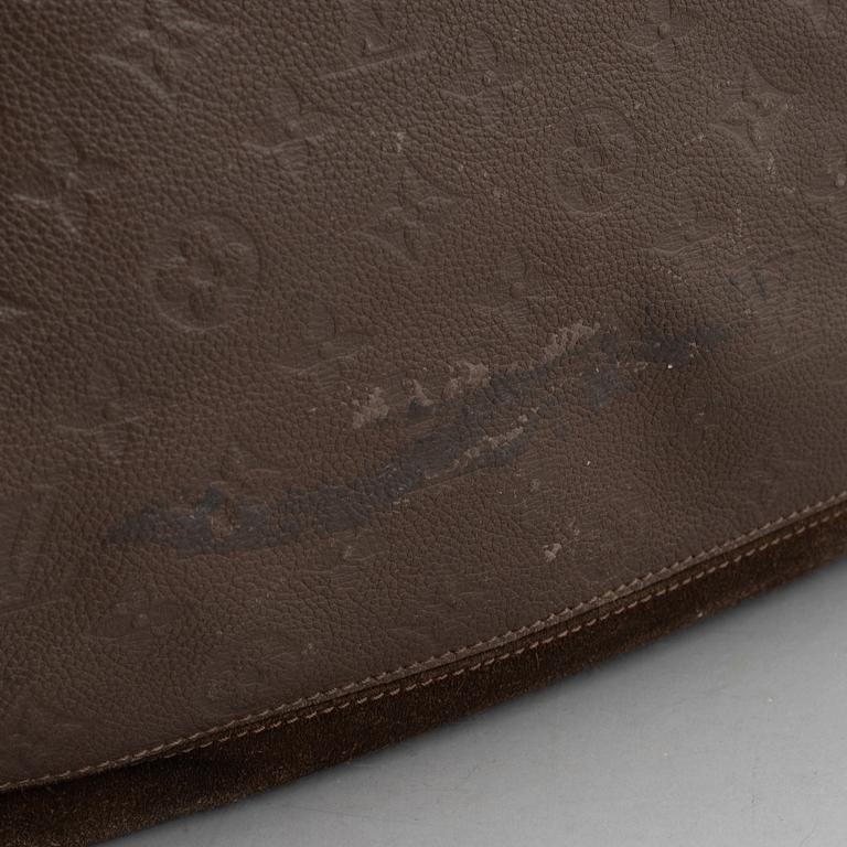 Louis Vuitton, bag, "Monogram Empreinte Suede Audacieuse", 2011.