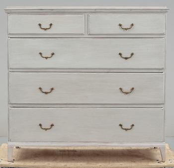 BYRÅ, sengustaviansk stil, 1800-talets andra hälft.