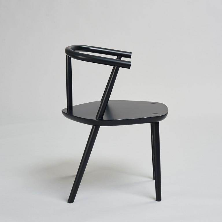 Claesson Koivisto Rune, a "Five chair", Meetee, Japan, 2013.