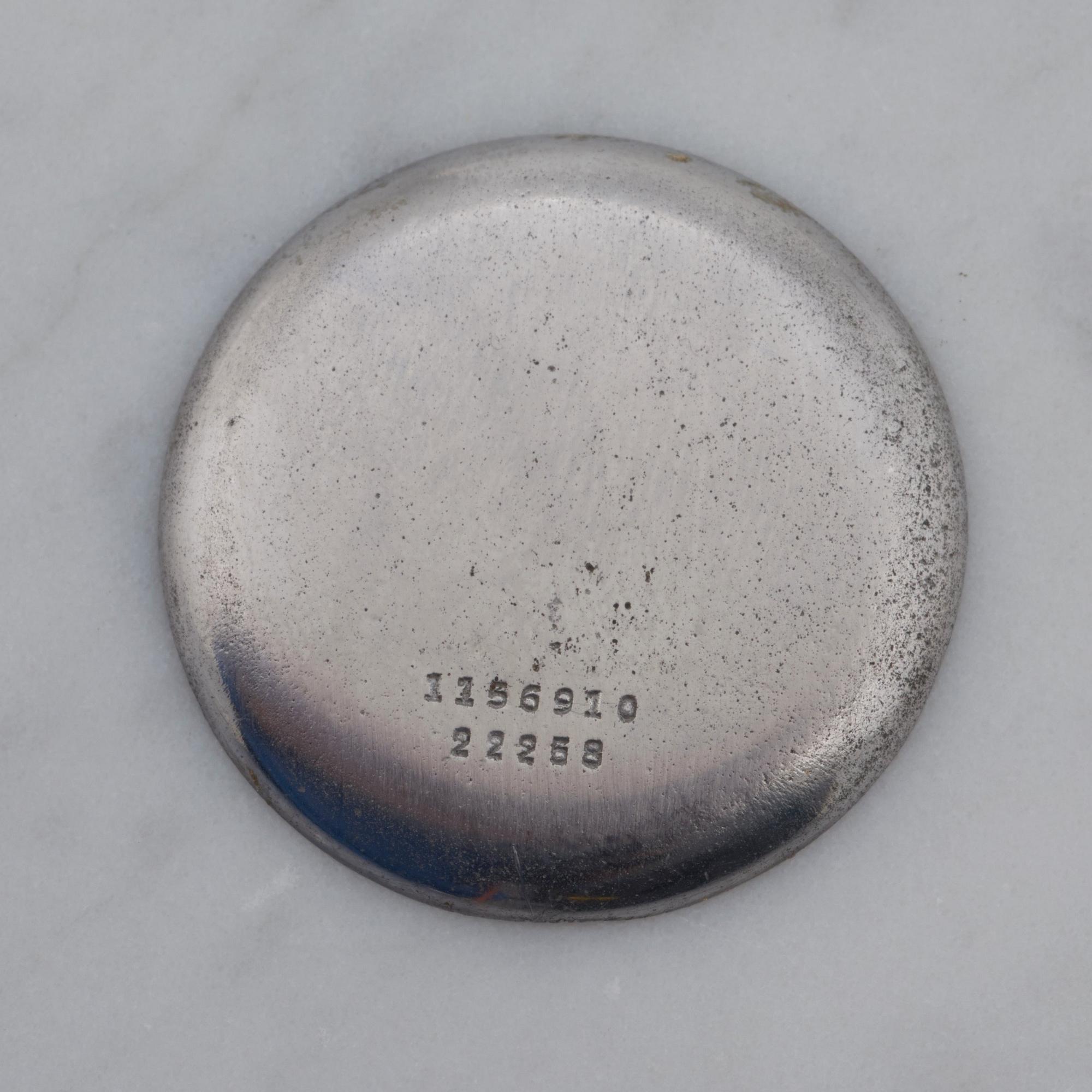 UNIVERSAL GENÈVE, Tri-Compax, kronograf, armbandsur, 34,5 mm,