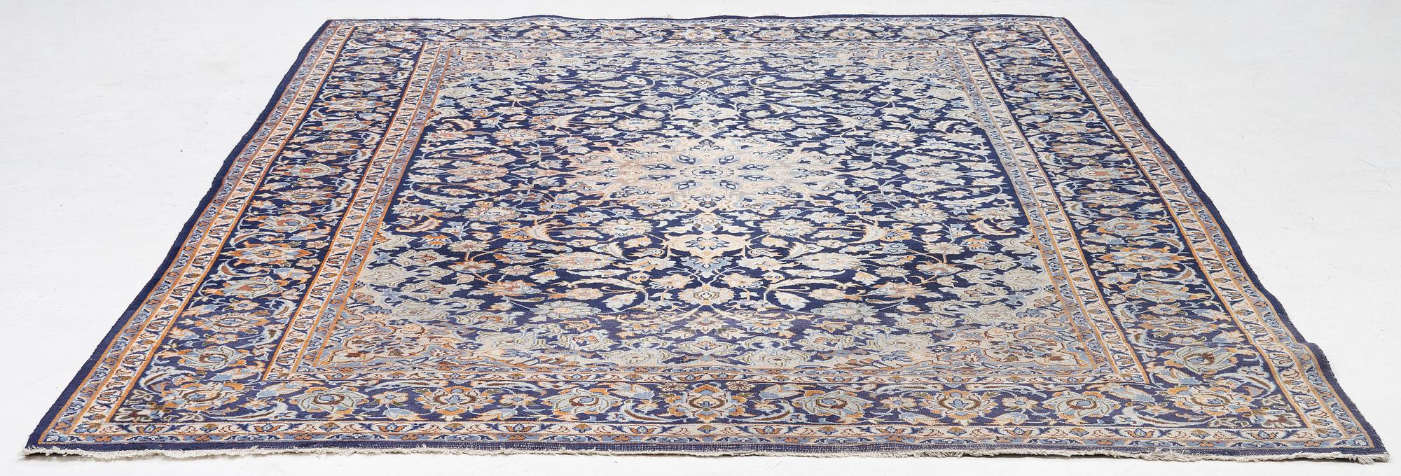 Rug, Keshan approx. 357 x 262 cm.