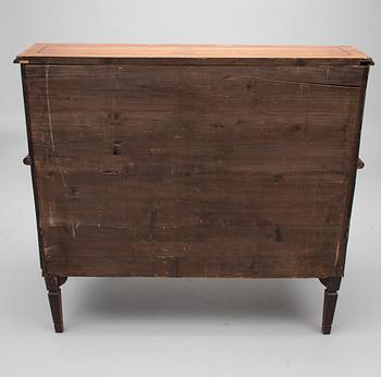 SKRIVBYRÅ / CYLINDERBYRÅ, möjligen Ryssland, 1700-senare hälft.